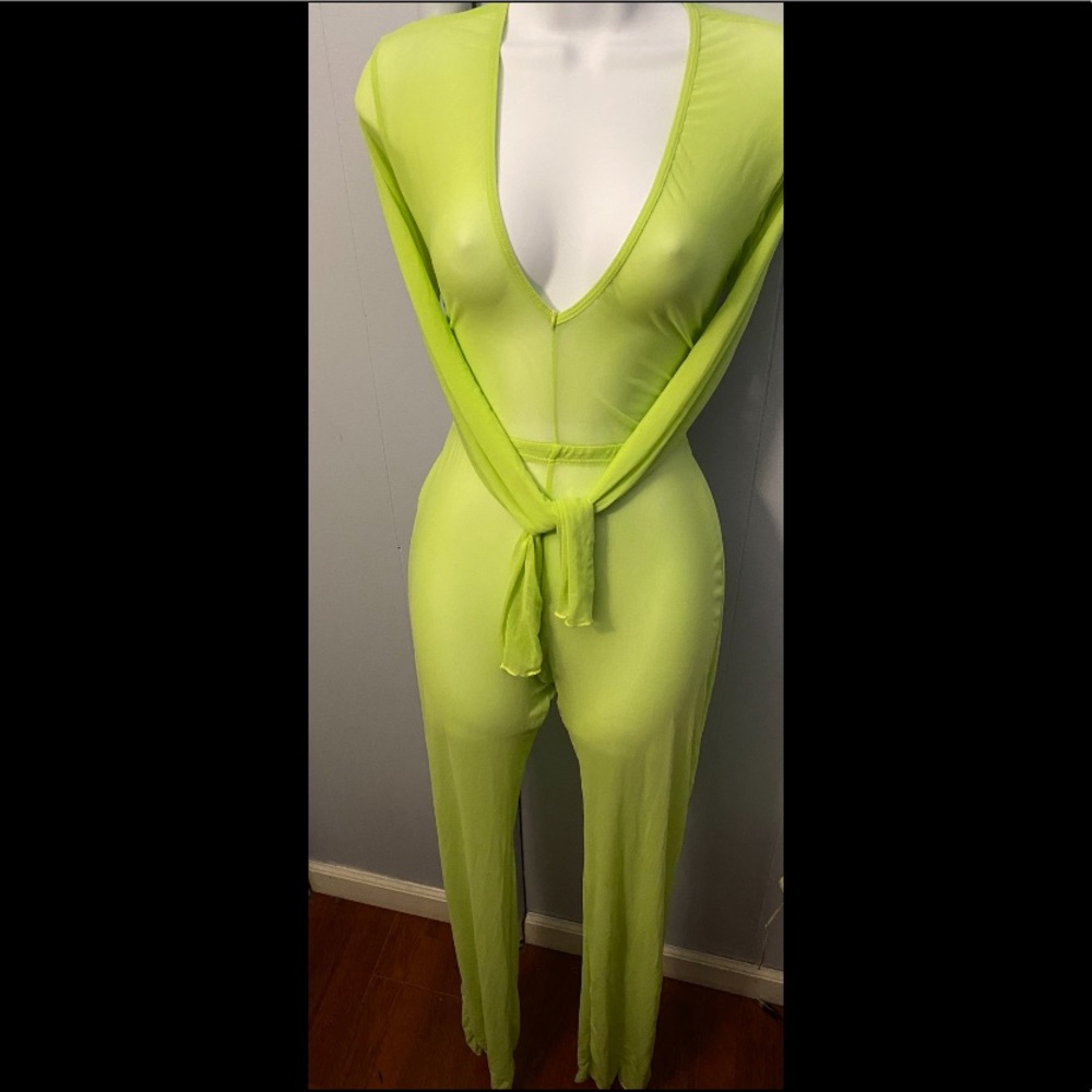 Sheer cover up